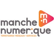 Manche Numérique_Logo