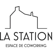 Logo espace de coworking la station