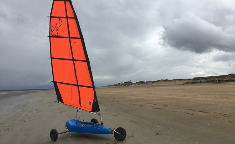 Séance de char à voile - Utah Mer Loisirs